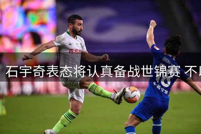 石宇奇表态将认真备战世锦赛 不以卫冕冠军身份松懈